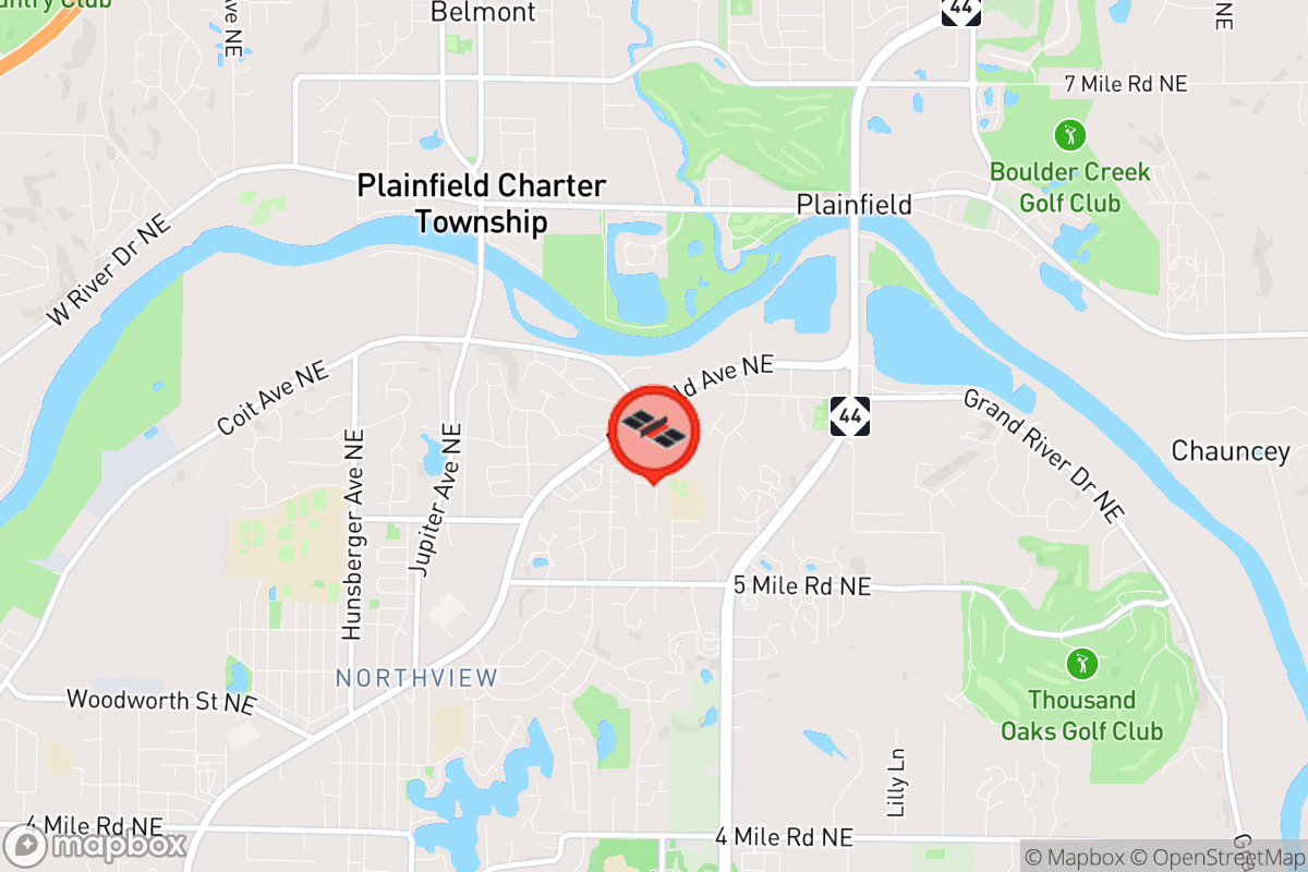 Static map screenshot of the place