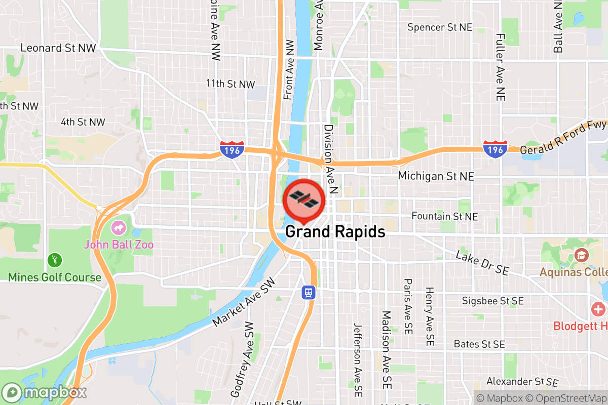 Static map screenshot of the place