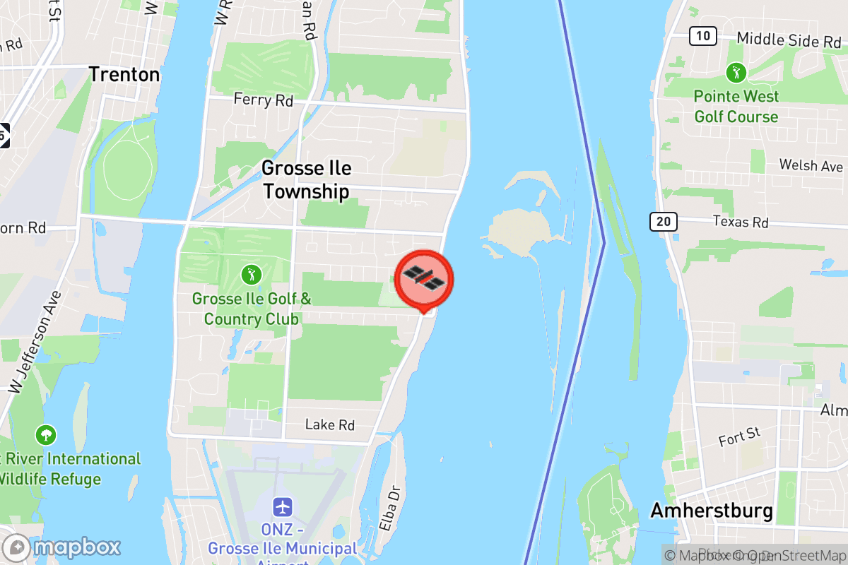 Static map screenshot of the place