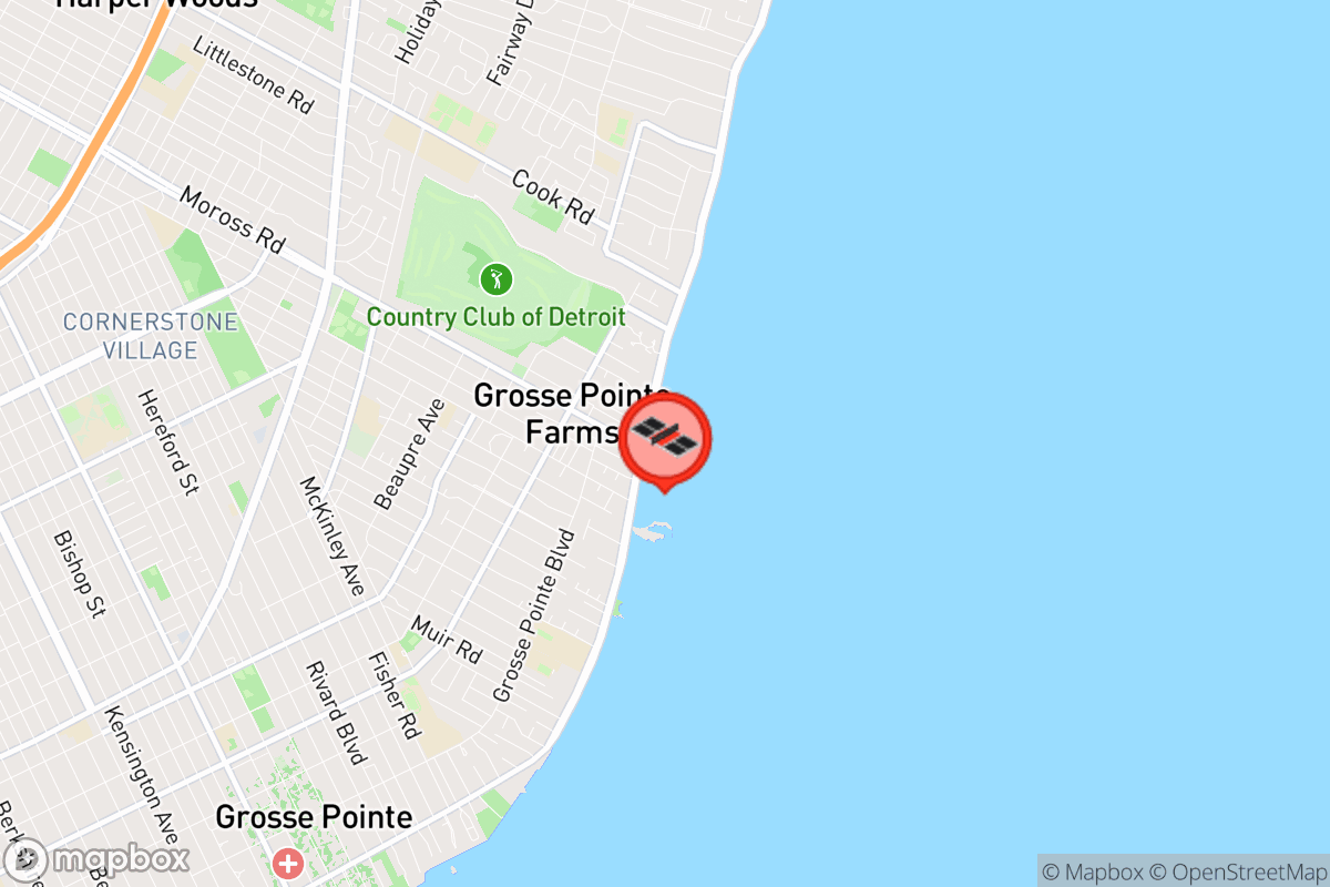 Static map screenshot of the place