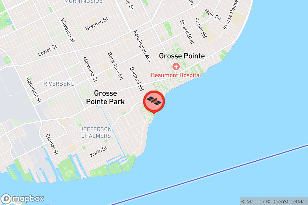 Static map screenshot of the place