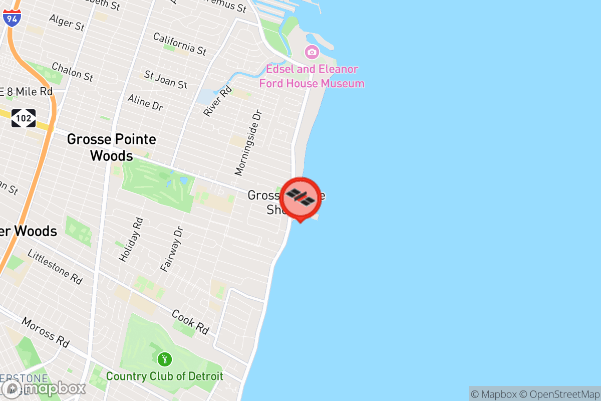 Static map screenshot of the place