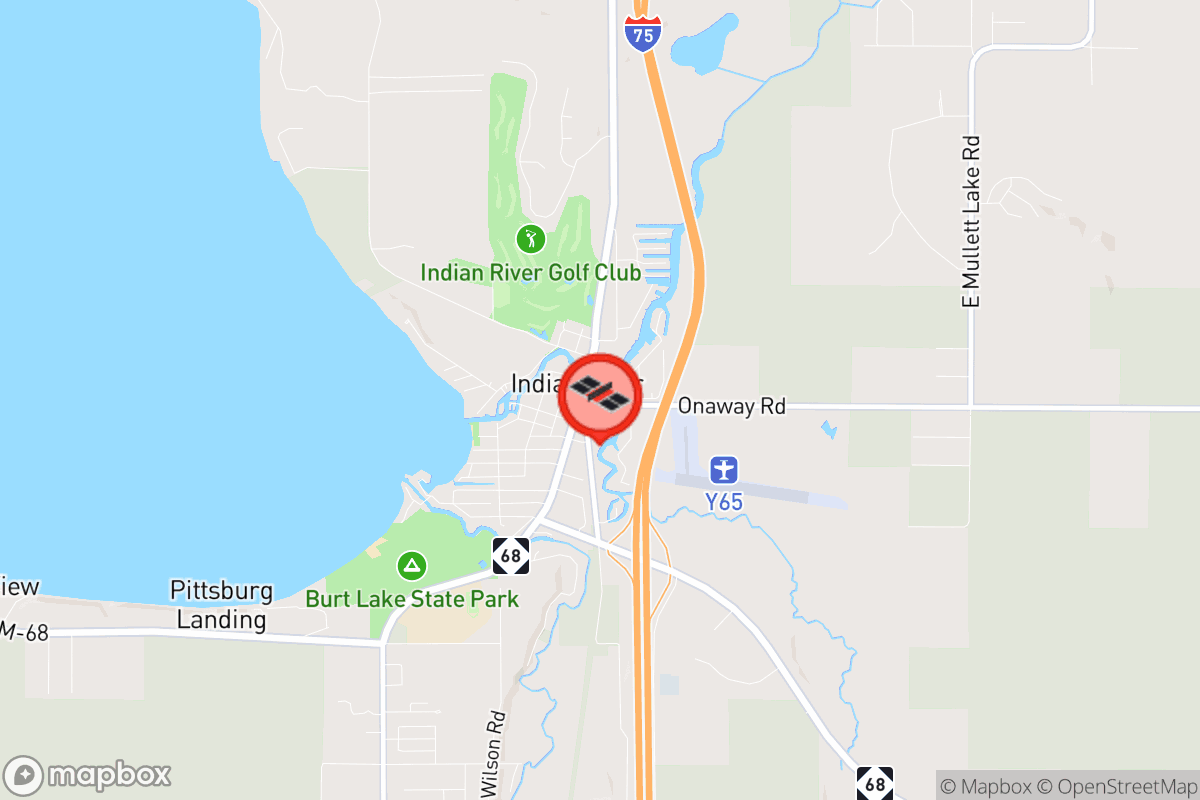 Static map screenshot of the place