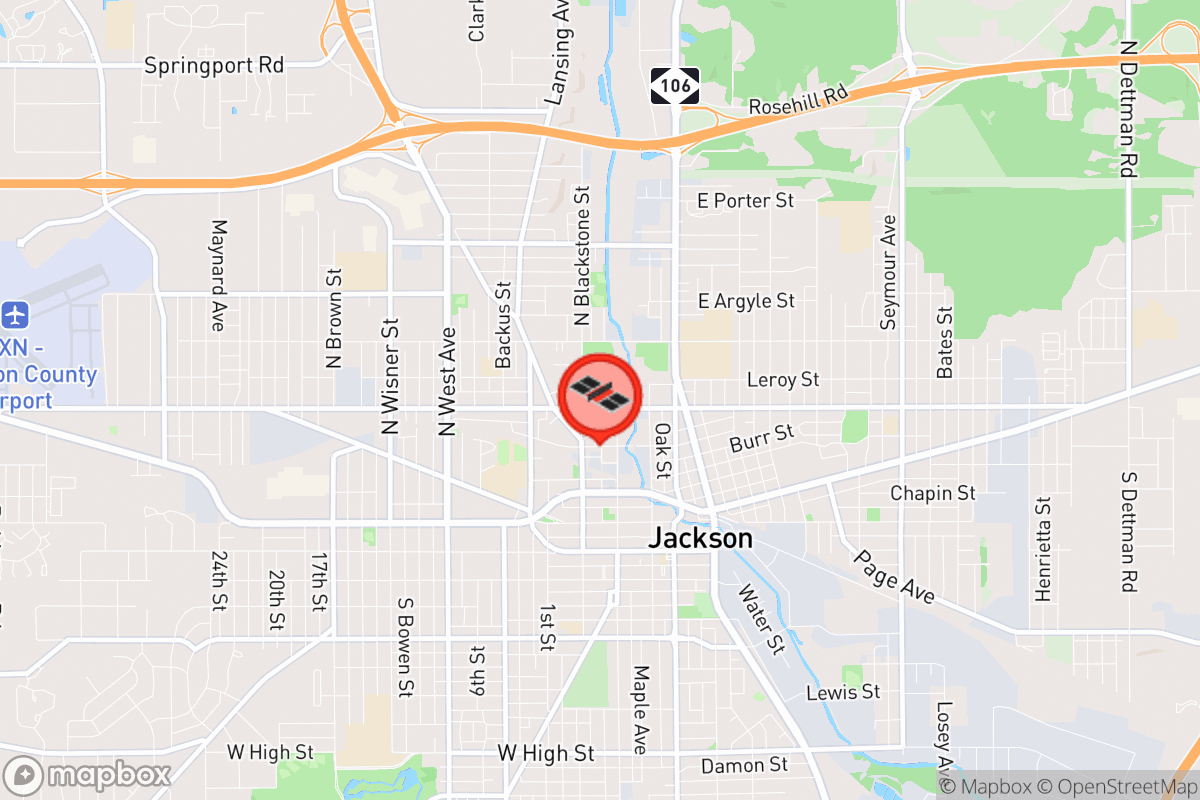 Static map screenshot of the place