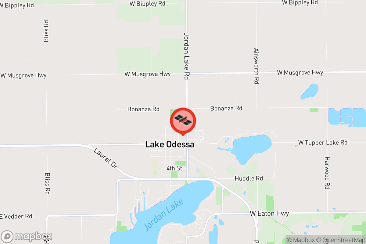 Static map screenshot of the place