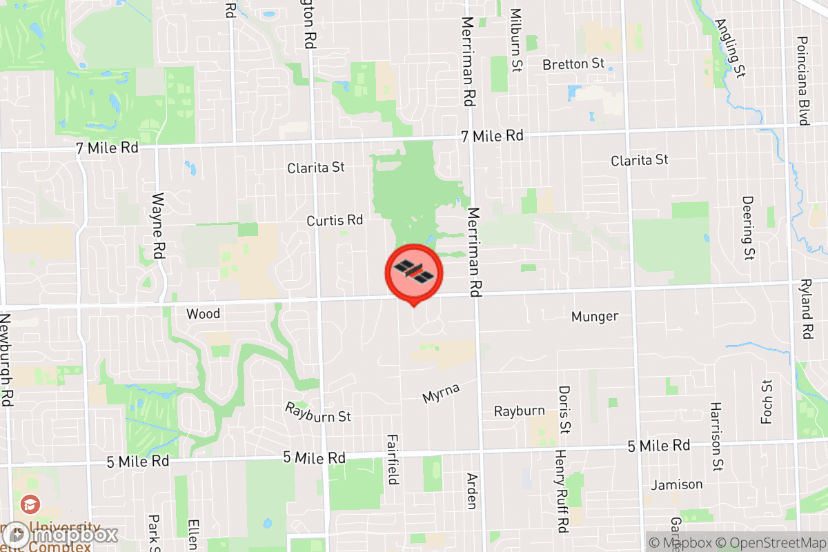 Static map screenshot of the place