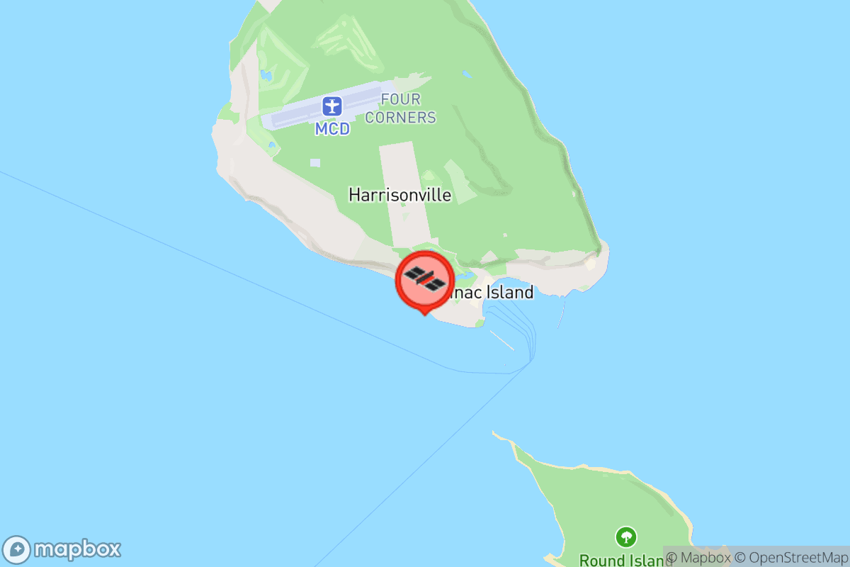 Static map screenshot of the place