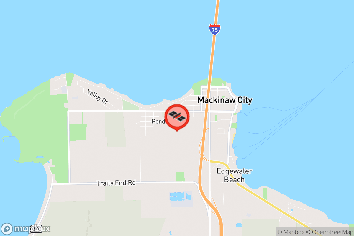 Static map screenshot of the place