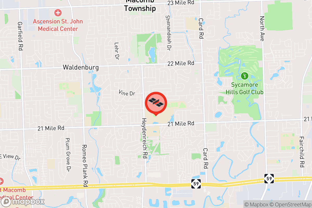 Static map screenshot of the place