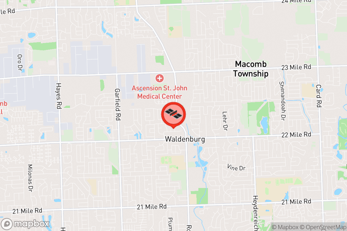 Static map screenshot of the place