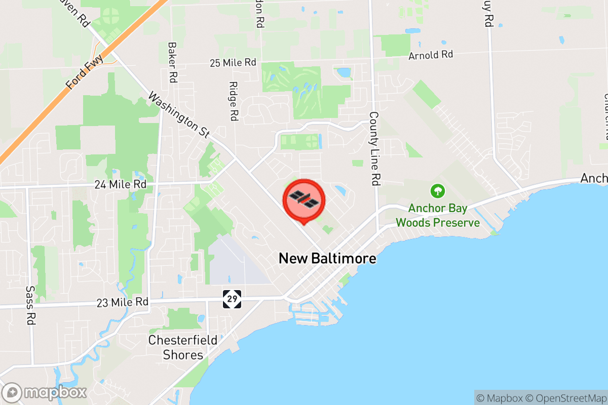 Static map screenshot of the place