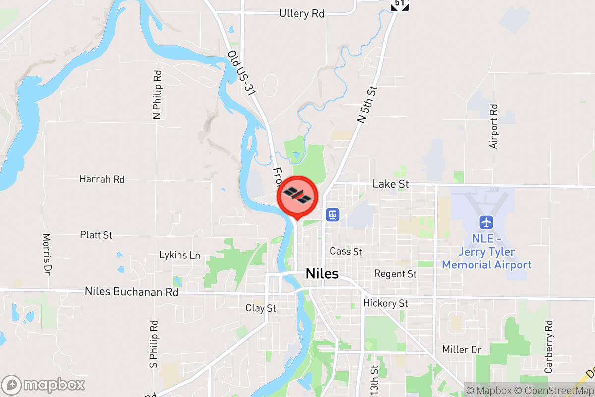 Static map screenshot of the place