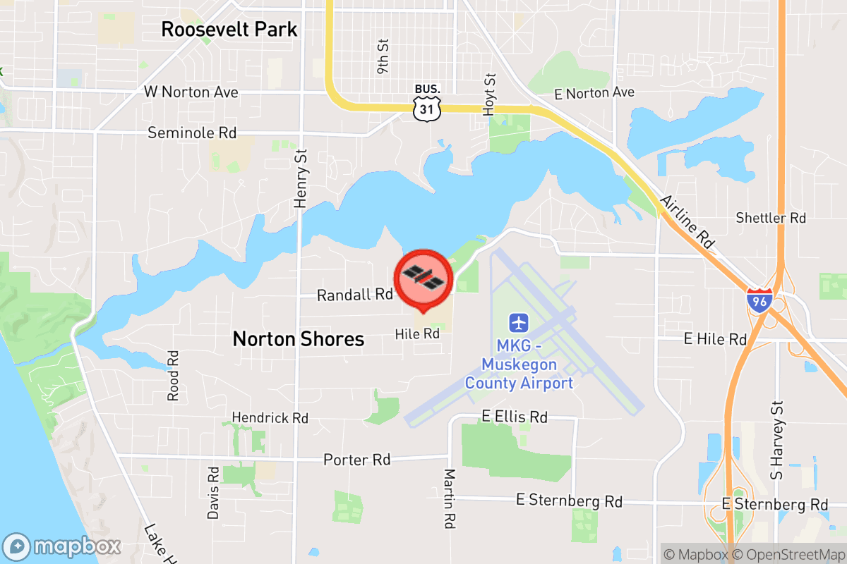 Static map screenshot of the place