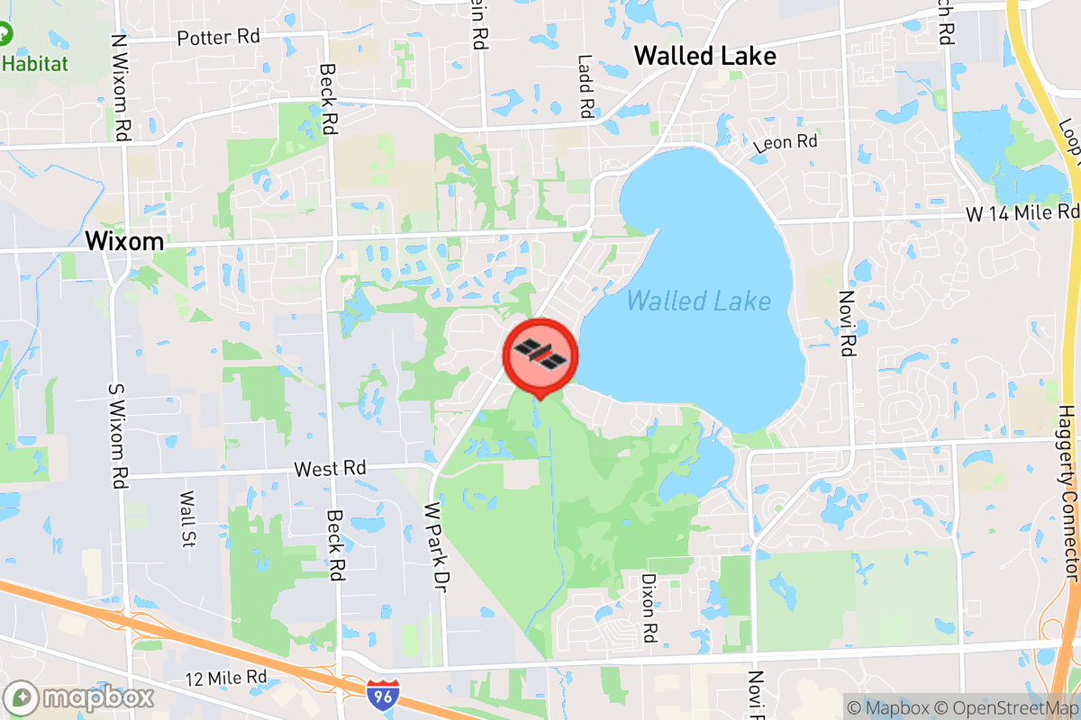 Static map screenshot of the place