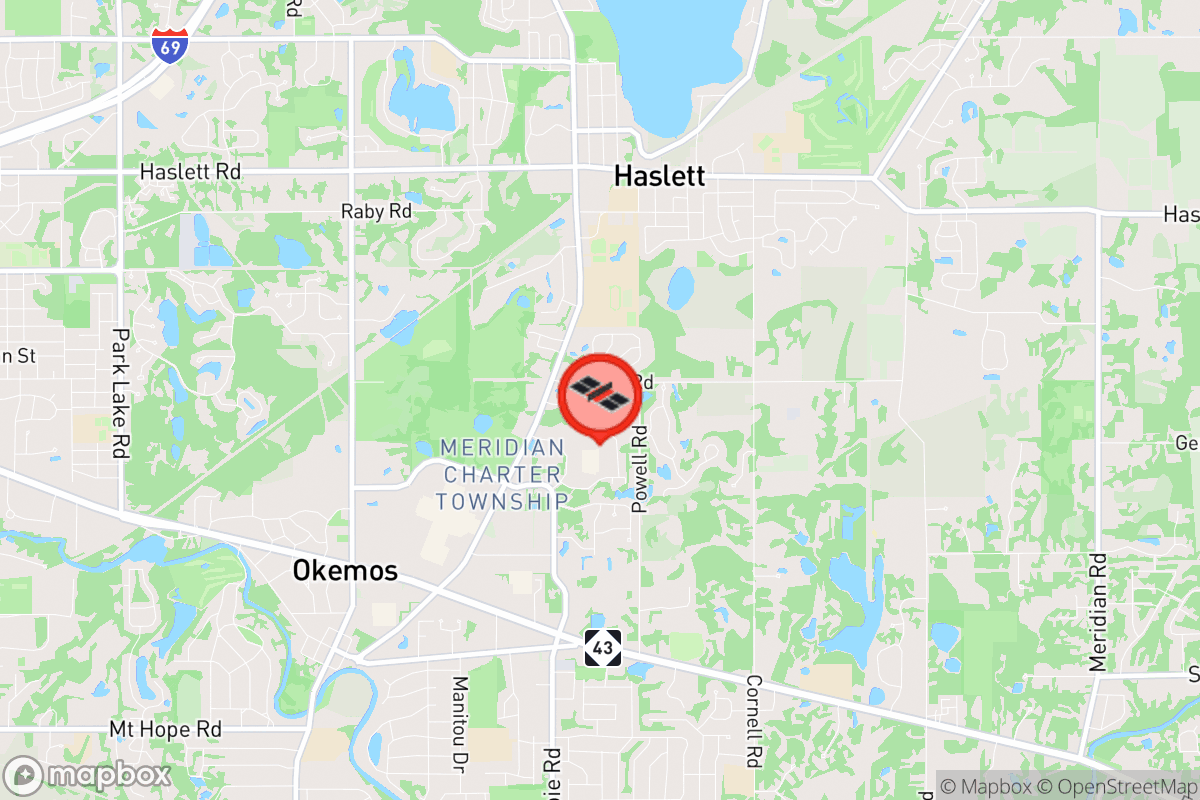 Static map screenshot of the place