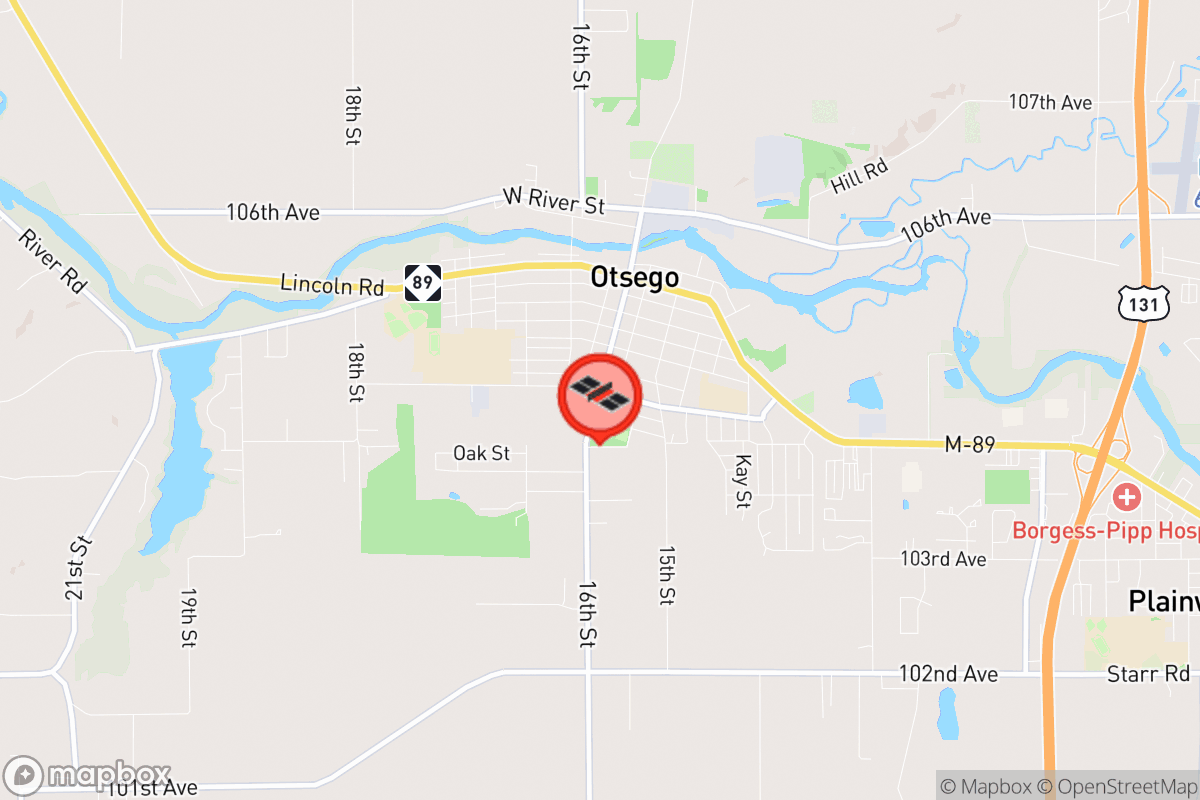 Static map screenshot of the place