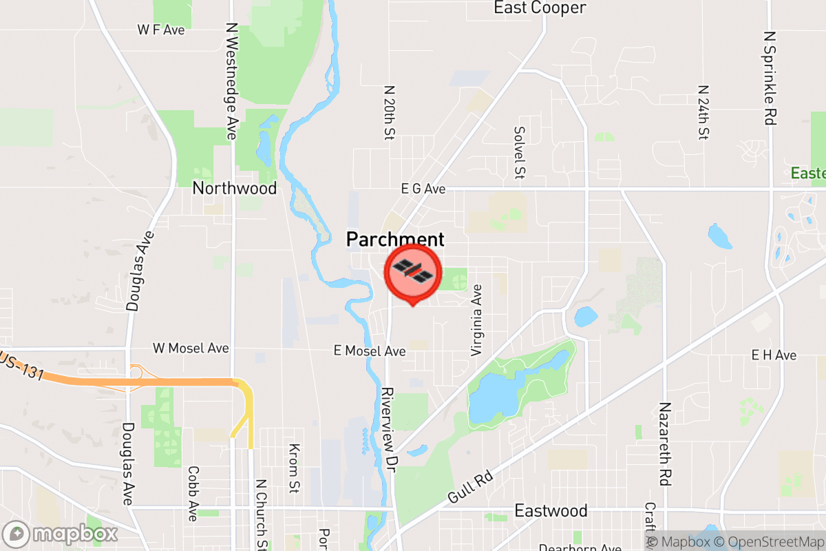 Static map screenshot of the place