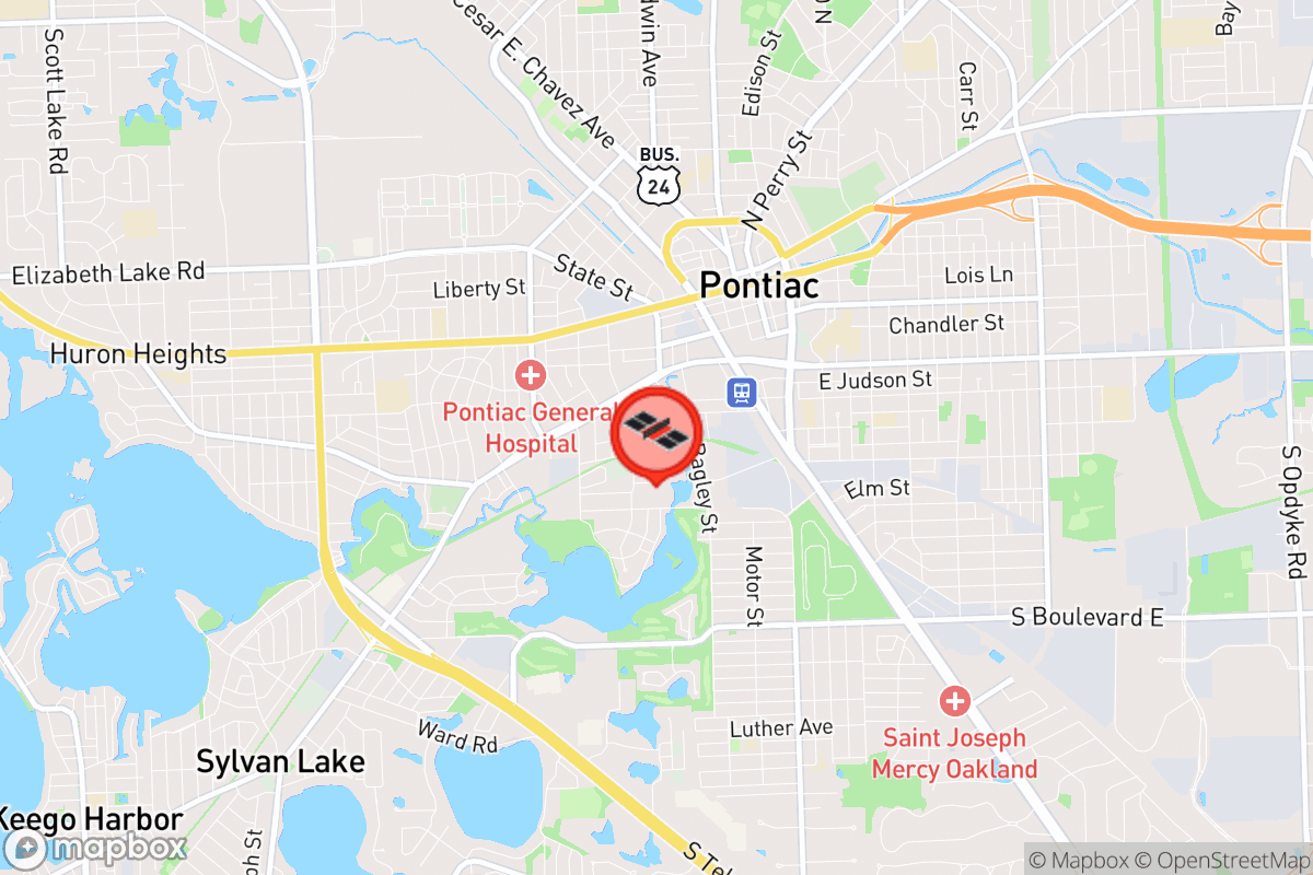 Static map screenshot of the place