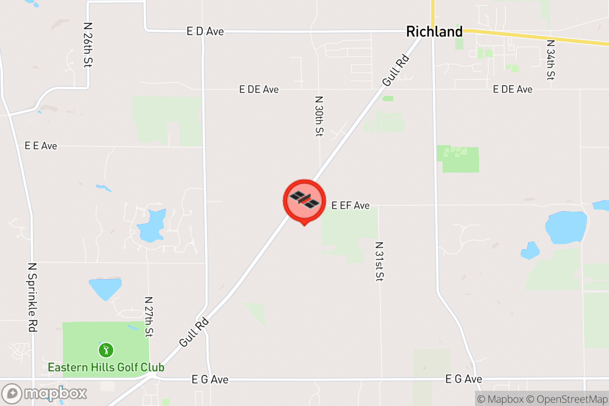 Static map screenshot of the place