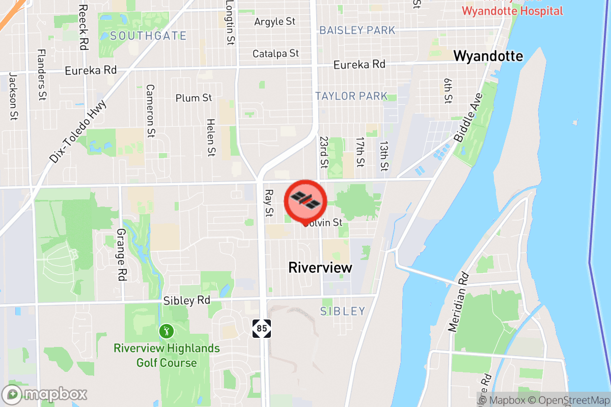 Static map screenshot of the place