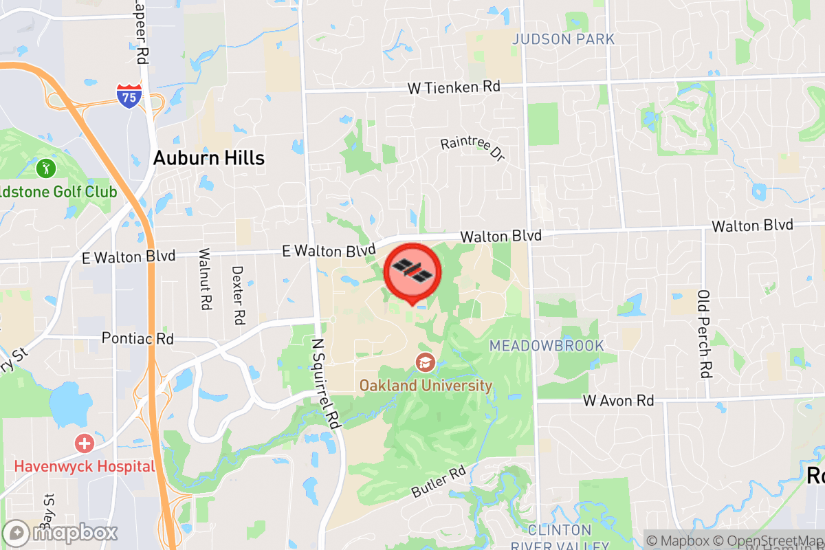 Static map screenshot of the place