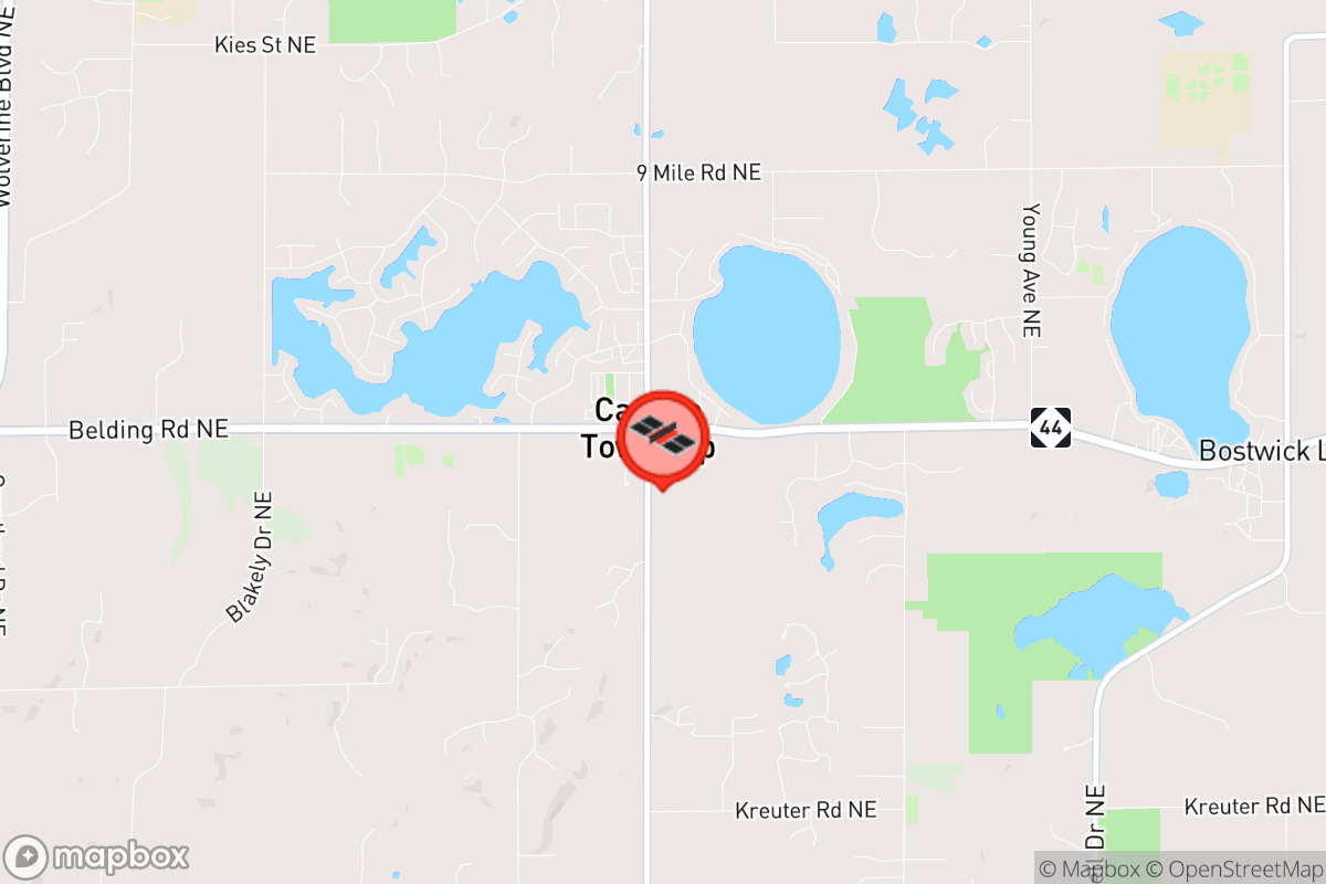 Static map screenshot of the place