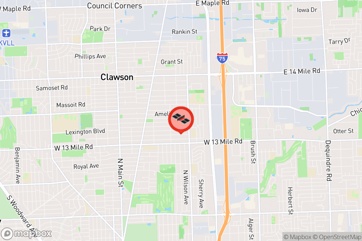 Static map screenshot of the place