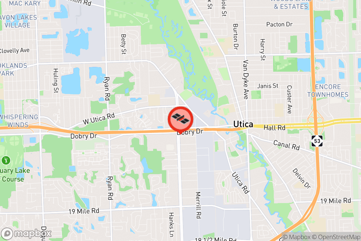 Static map screenshot of the place