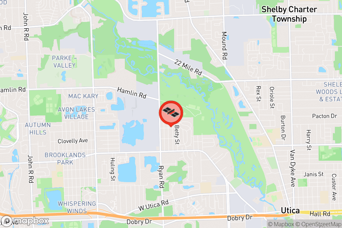 Static map screenshot of the place