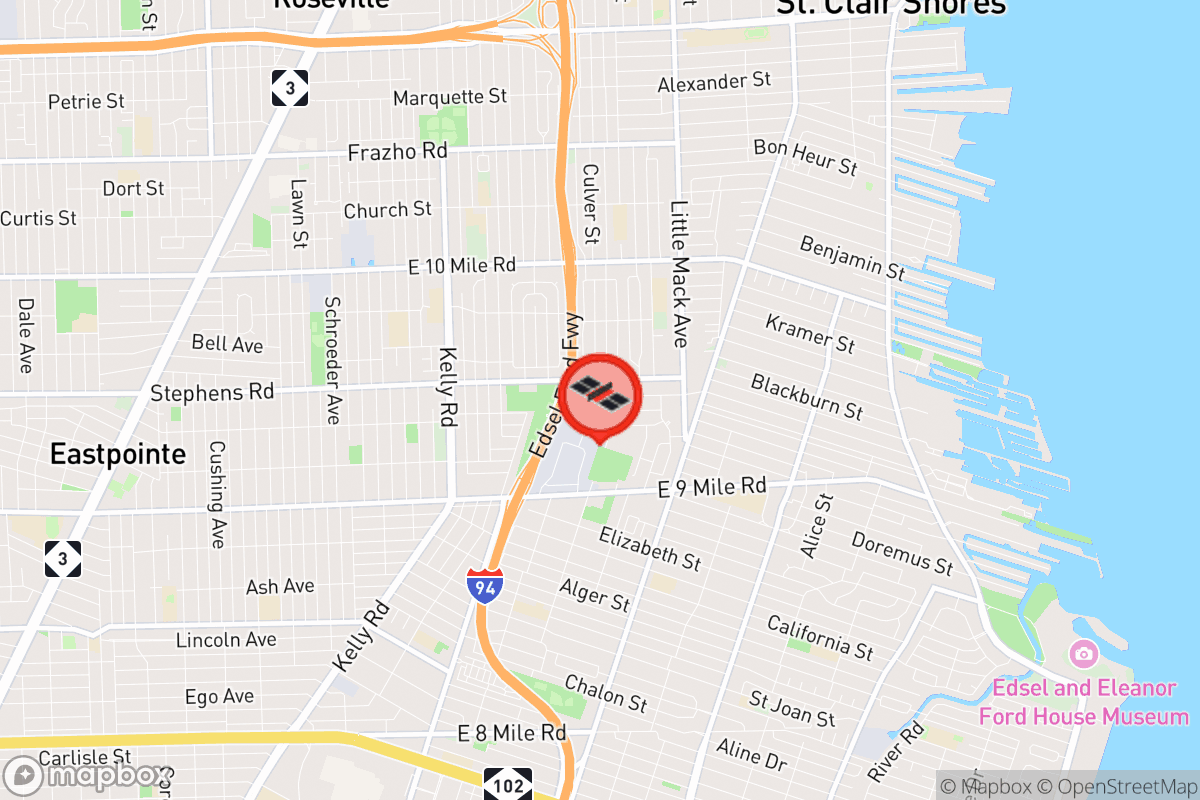 Static map screenshot of the place