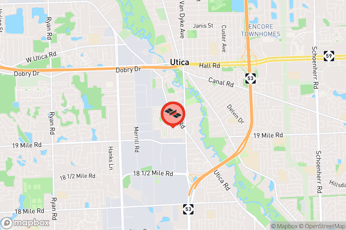 Static map screenshot of the place