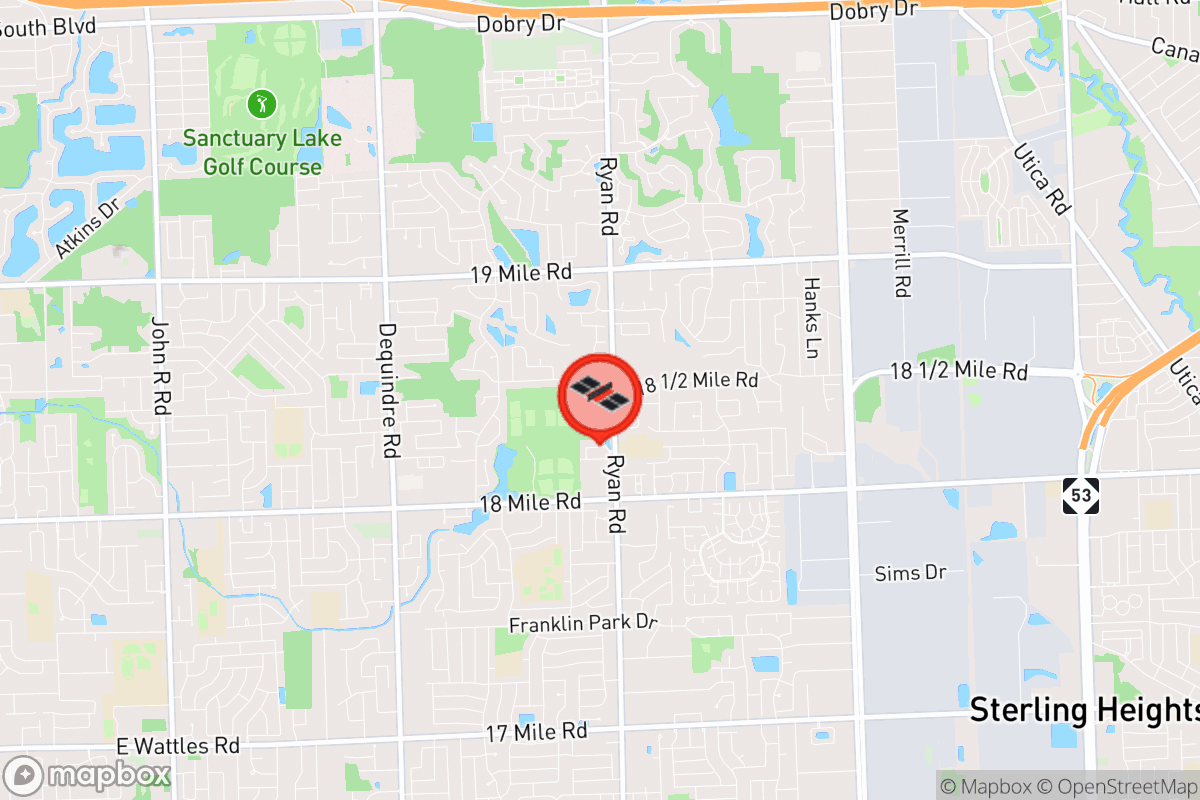 Static map screenshot of the place