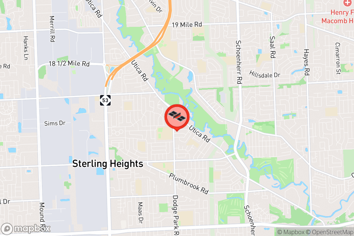 Static map screenshot of the place