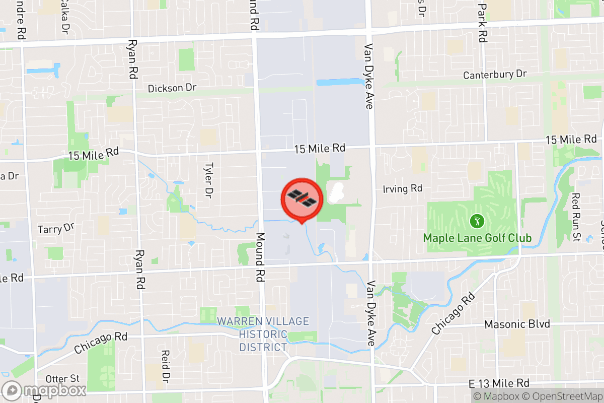 Static map screenshot of the place