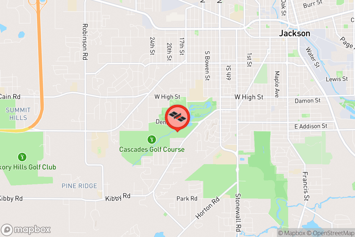 Static map screenshot of the place