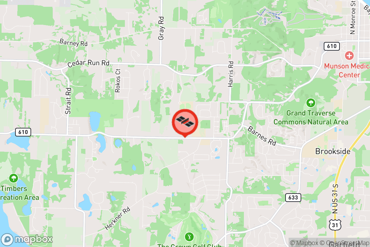 Static map screenshot of the place