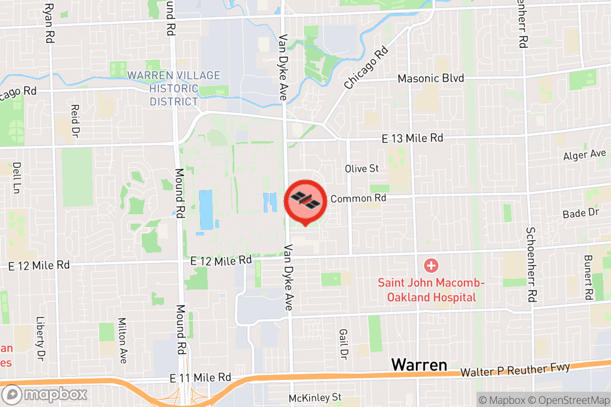 Static map screenshot of the place