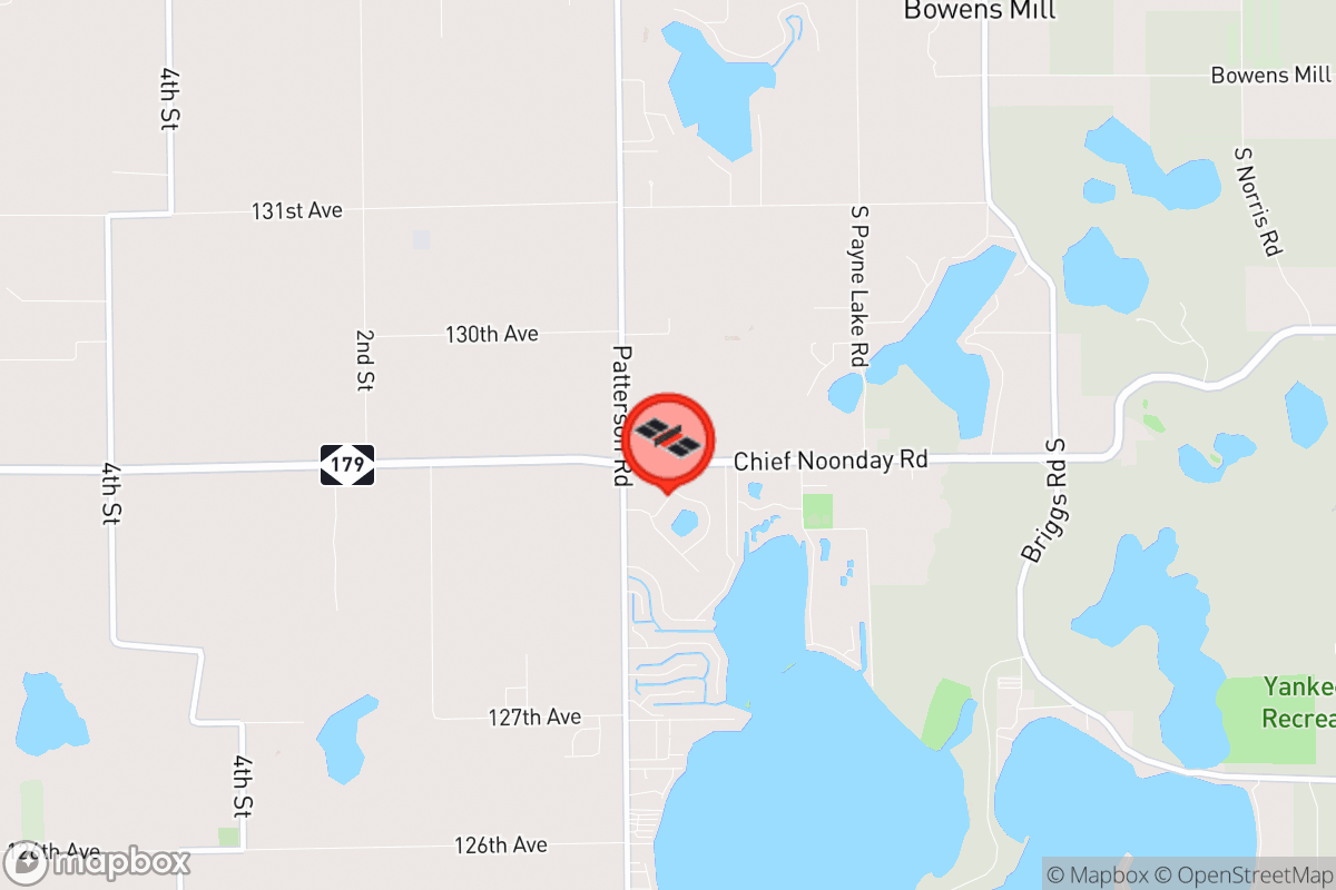 Static map screenshot of the place