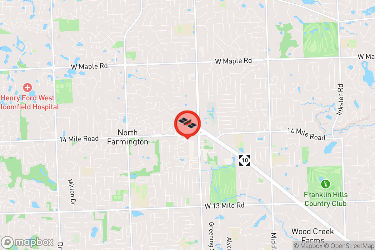 Static map screenshot of the place