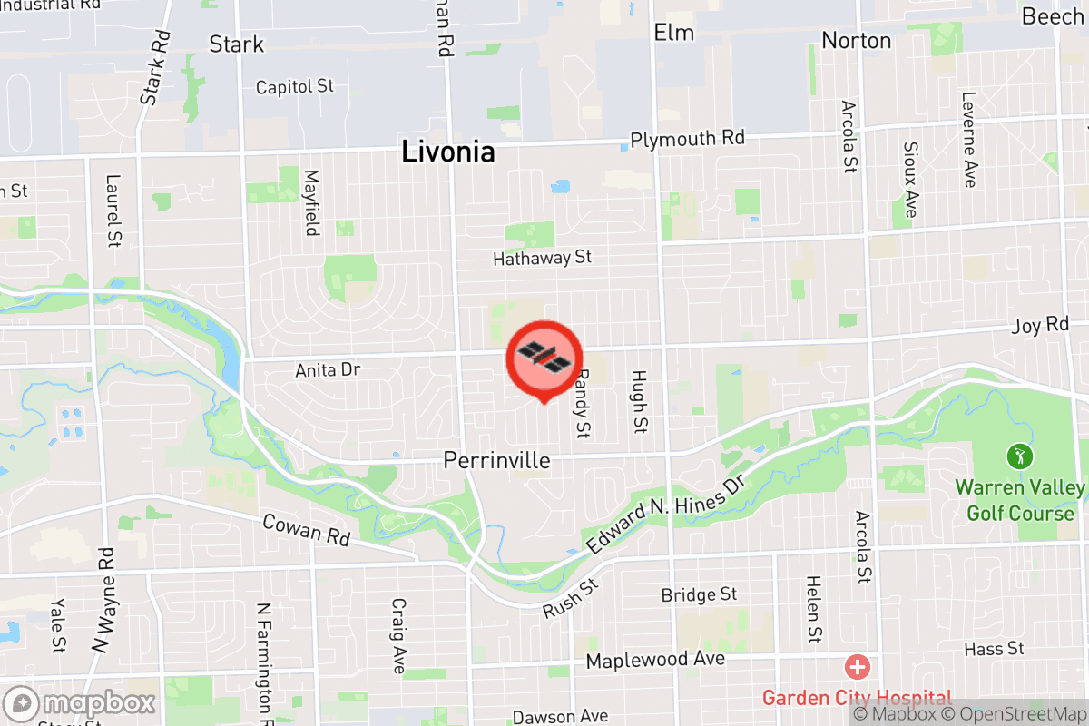 Static map screenshot of the place