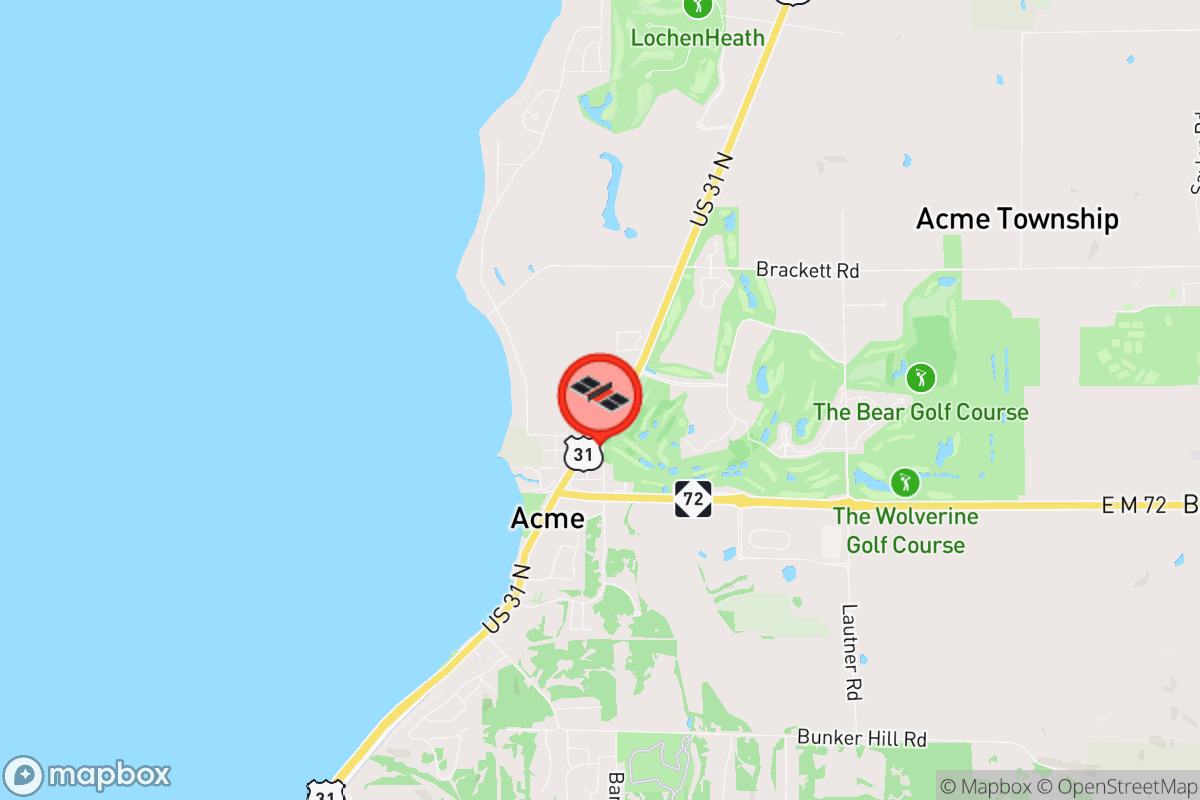 Static map screenshot of the place