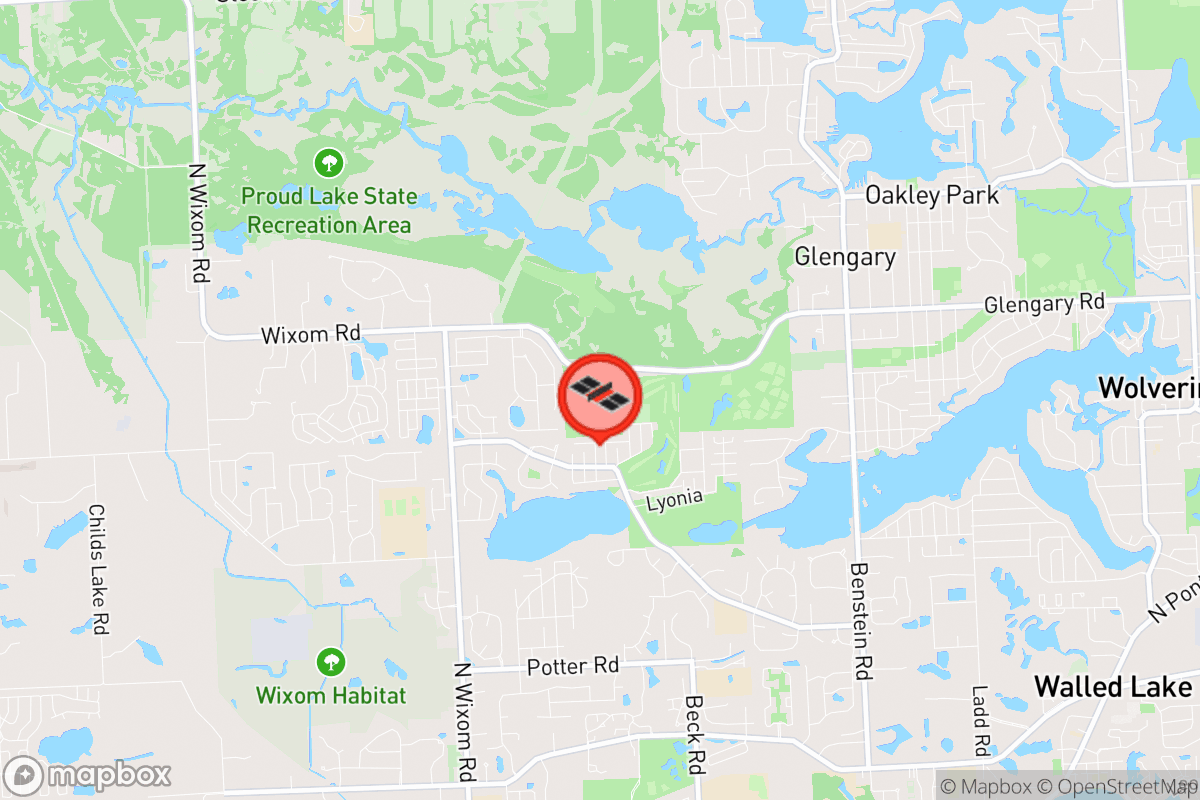 Static map screenshot of the place