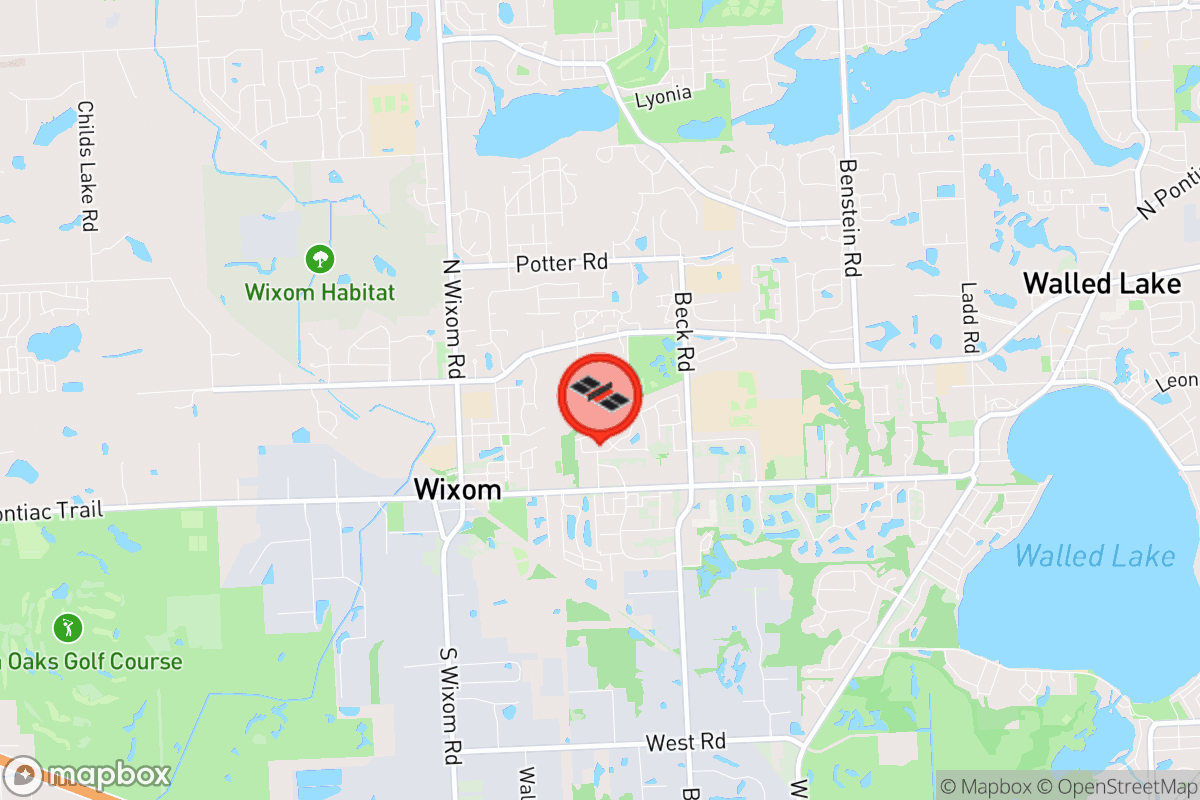 Static map screenshot of the place