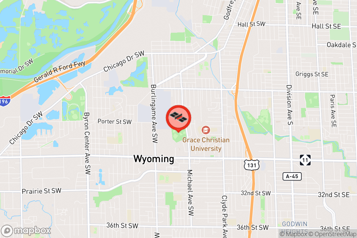 Static map screenshot of the place