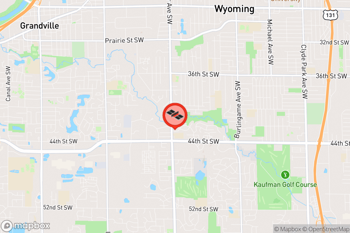 Static map screenshot of the place