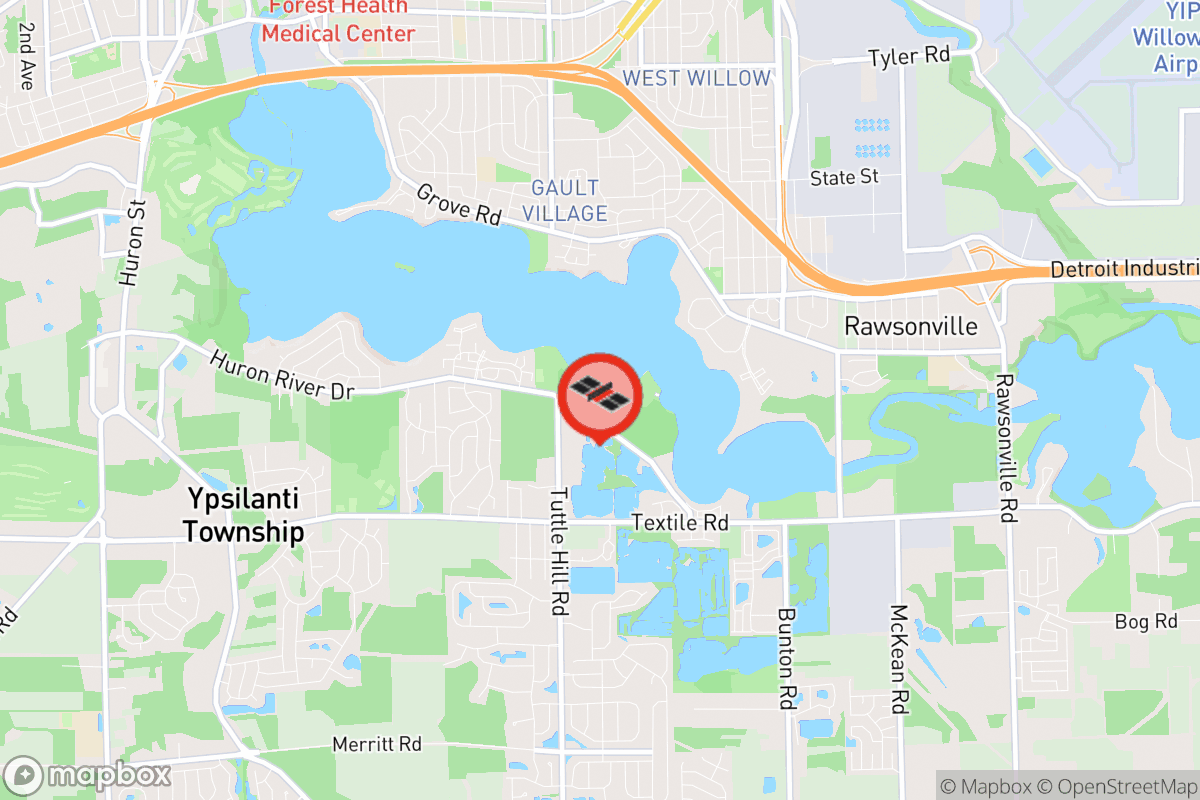 Static map screenshot of the place