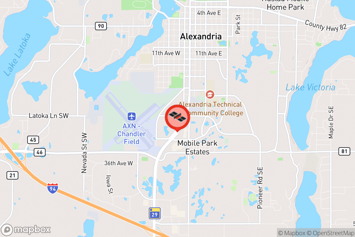 Static map screenshot of the place