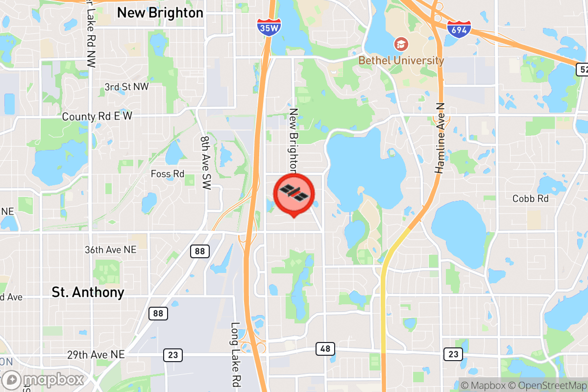 Static map screenshot of the place