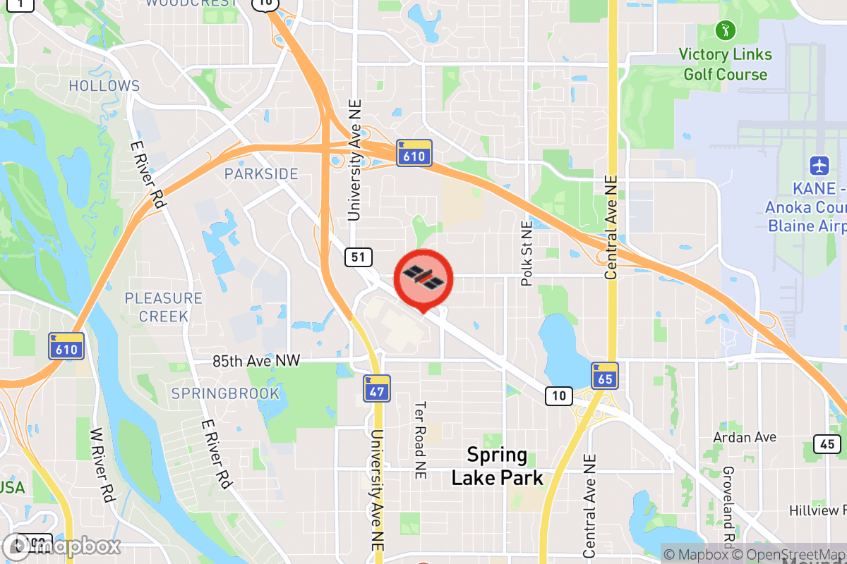 Static map screenshot of the place