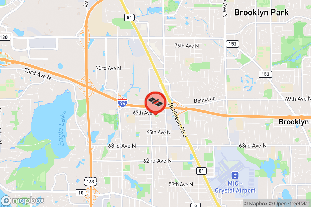 Static map screenshot of the place